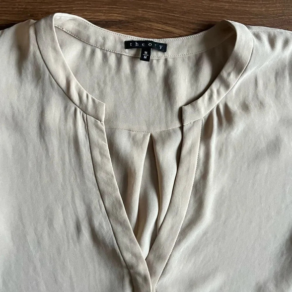 Theory Long Sleeve Blouse - Picture 5 of 7